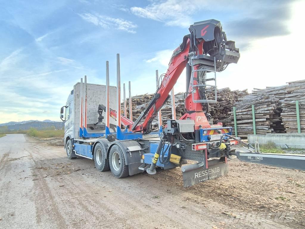 Volvo FH 540 Miškovežių vilkikai
