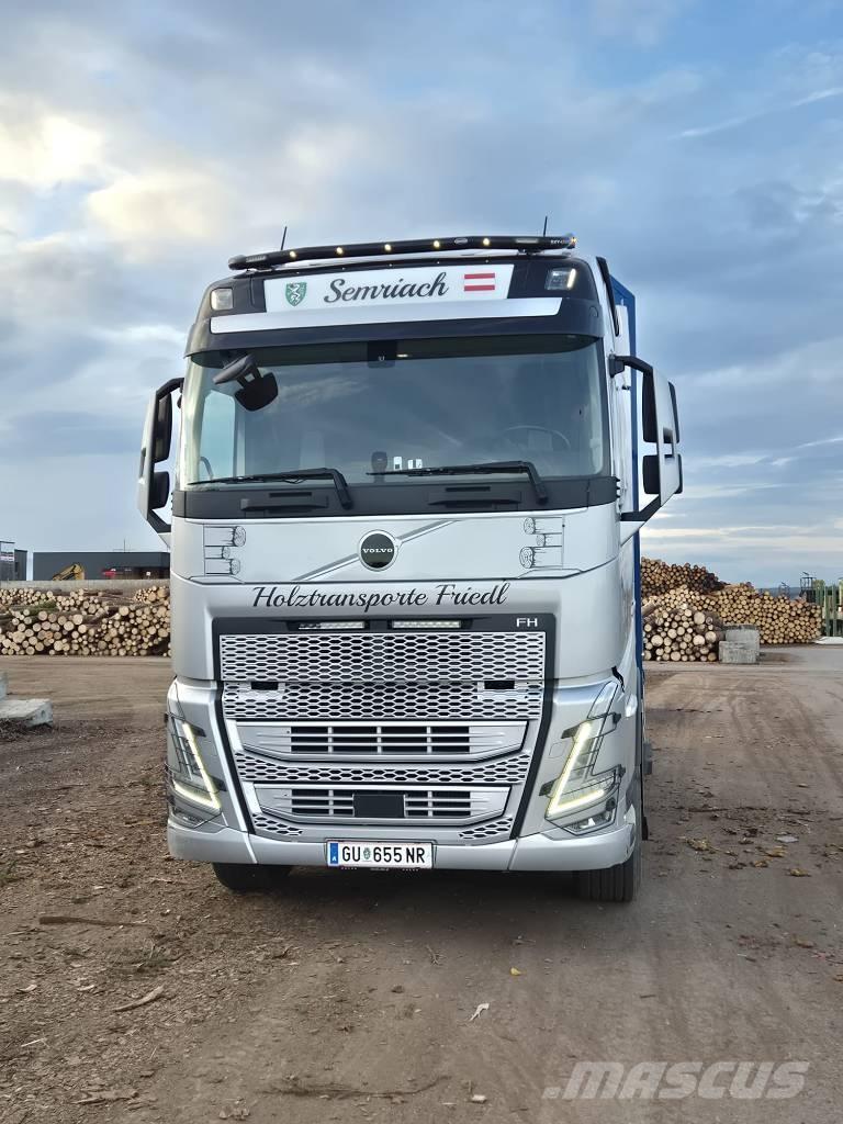 Volvo FH 540 Miškovežių vilkikai