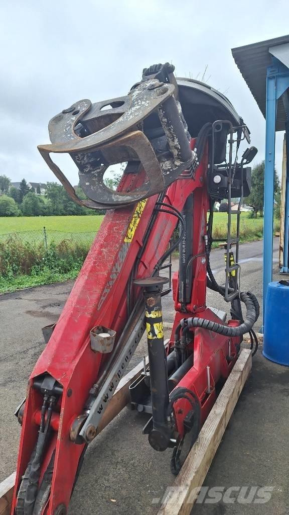 Penz crane 12Z9.50 Kranai ir krautuvai