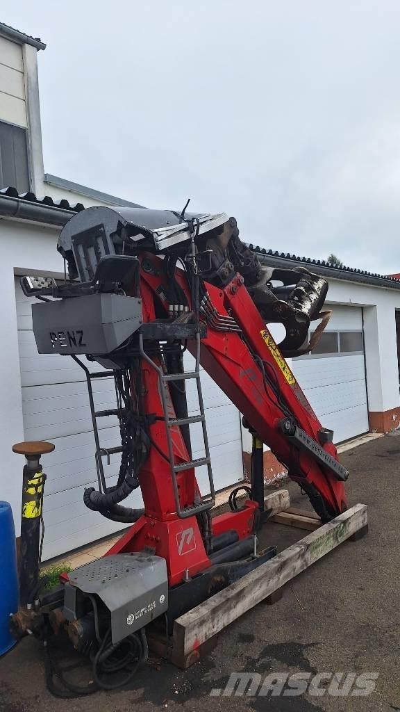 Penz crane 12Z9.50 Kranai ir krautuvai
