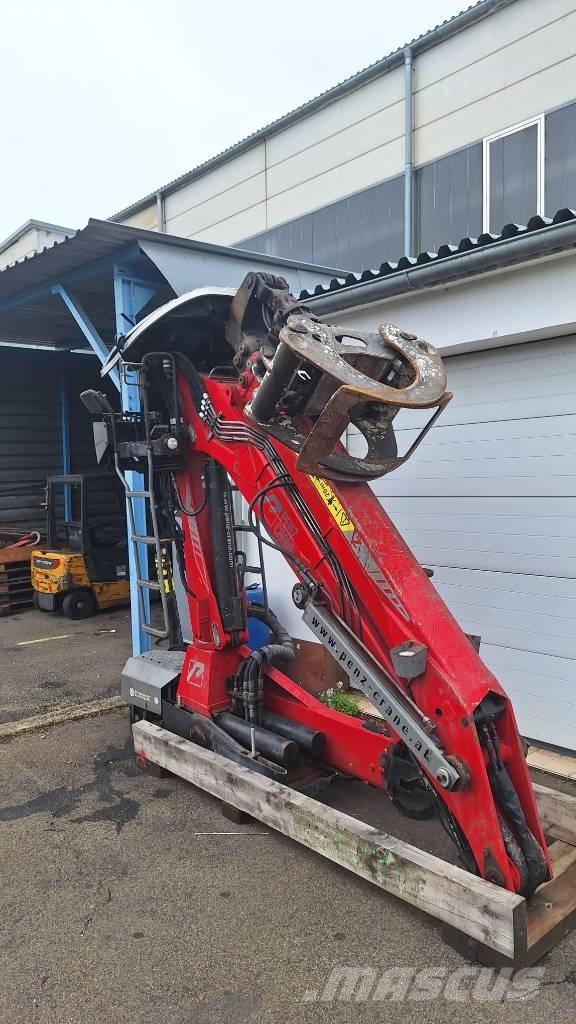 Penz crane 12Z9.50 Kranai ir krautuvai