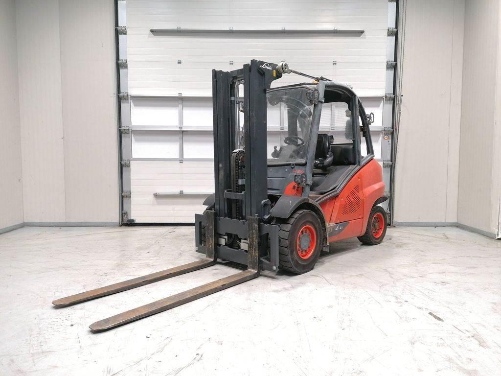 Linde H50D-02 Dyzeliniai krautuvai
