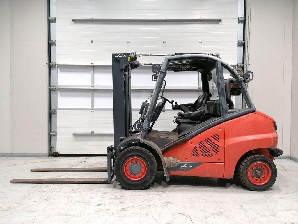 Linde H50D-02 Dyzeliniai krautuvai