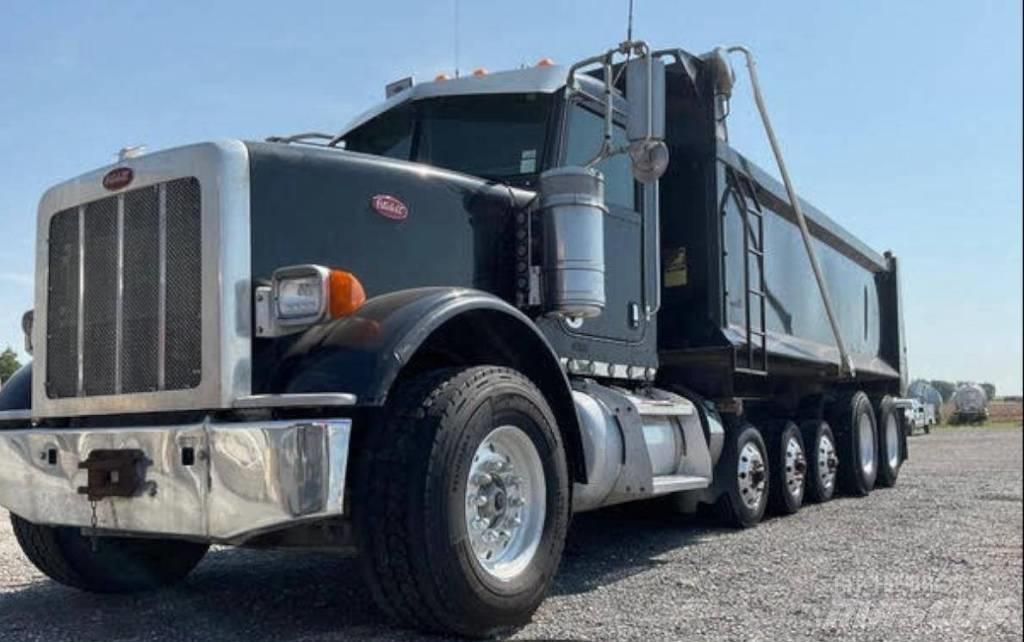 Peterbilt 367 Savivarčių priekabų vilkikai