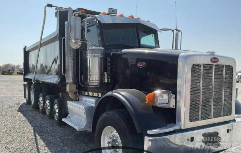 Peterbilt 367 Savivarčių priekabų vilkikai