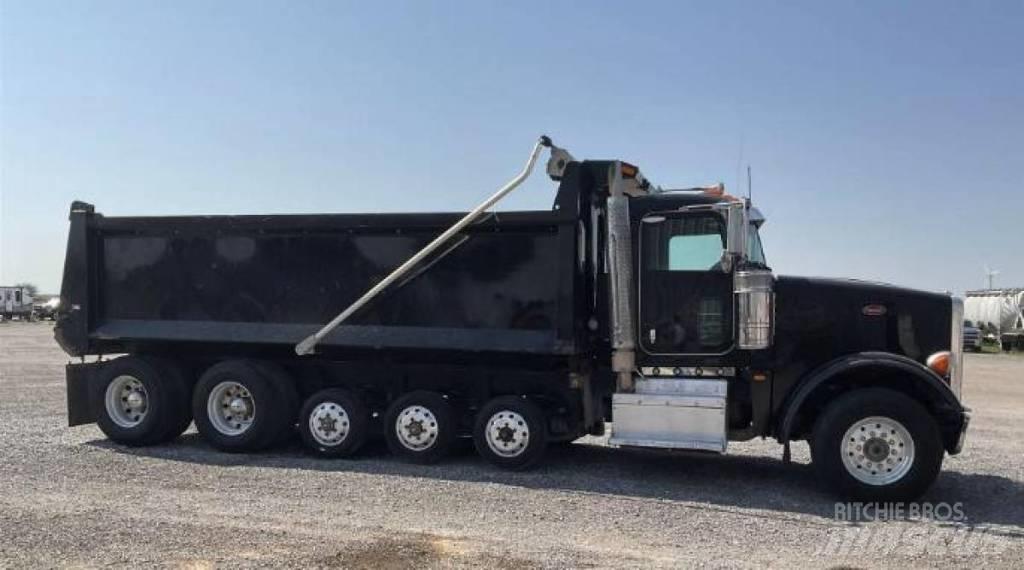 Peterbilt 367 Savivarčių priekabų vilkikai