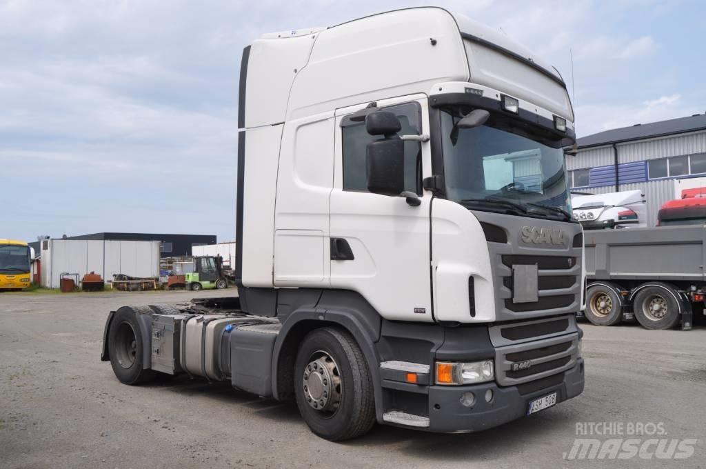 Scania R440 LA4X2MEB Naudoti vilkikai