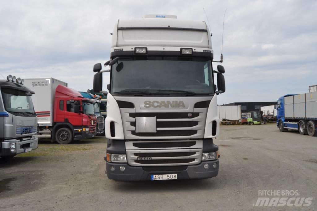 Scania R440 LA4X2MEB Naudoti vilkikai