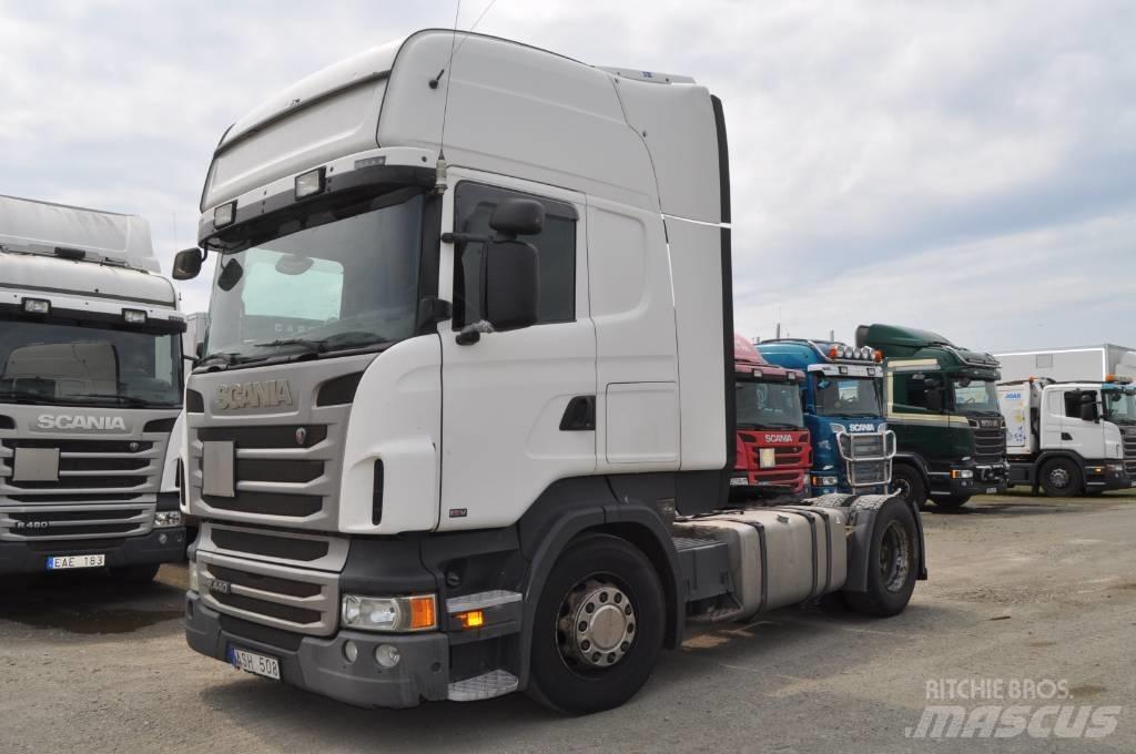 Scania R440 LA4X2MEB Naudoti vilkikai