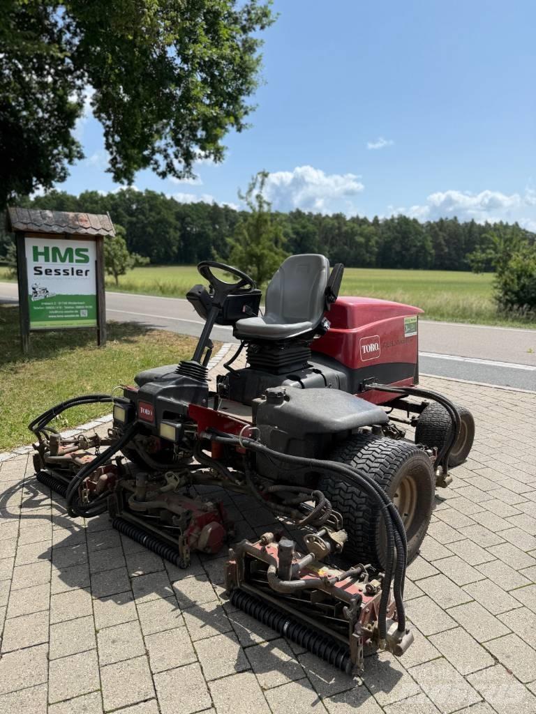 Toro REELMASTER 5510 Sodo traktoriukai-vejapjovės