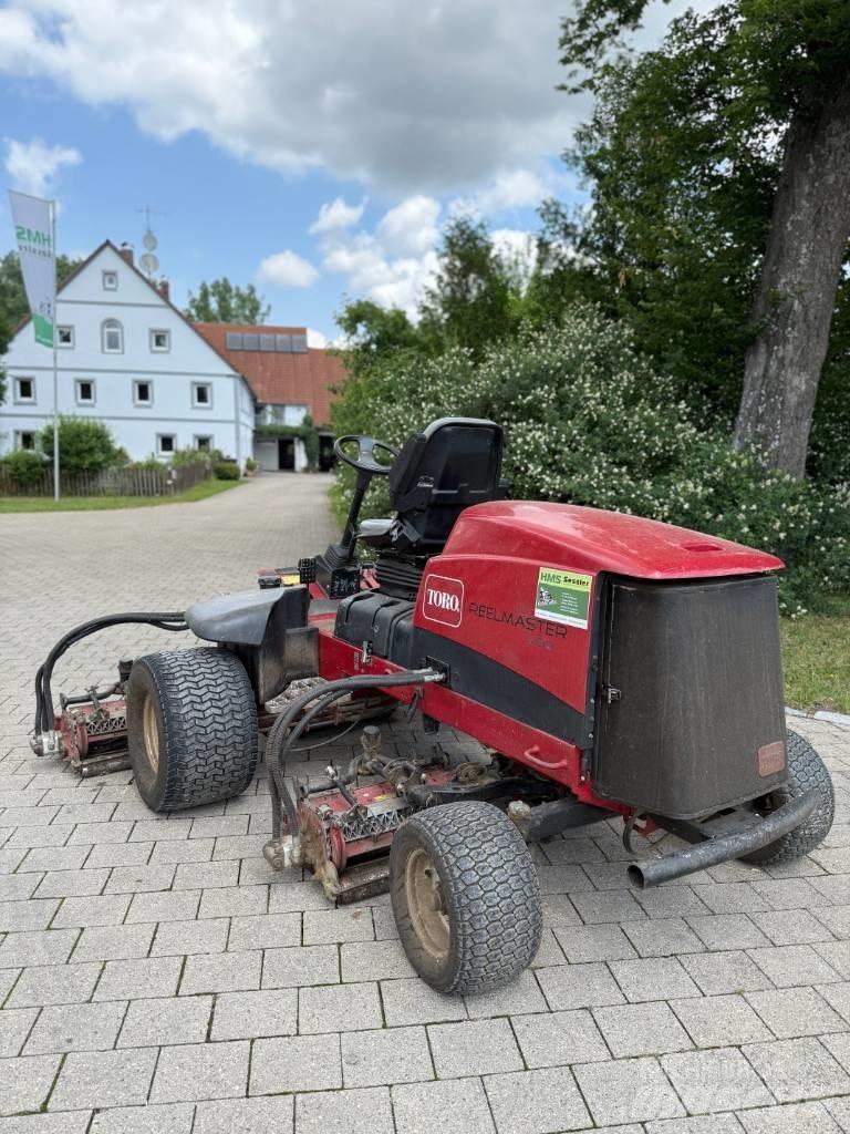 Toro REELMASTER 5510 Sodo traktoriukai-vejapjovės