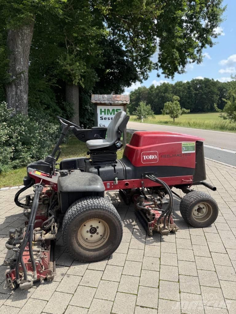 Toro REELMASTER 5510 Sodo traktoriukai-vejapjovės
