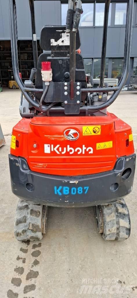 Kubota U 17-3 Mini ekskavatoriai < 7 t