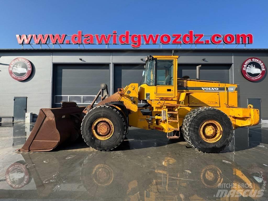 Volvo L 150 Naudoti ratiniai krautuvai