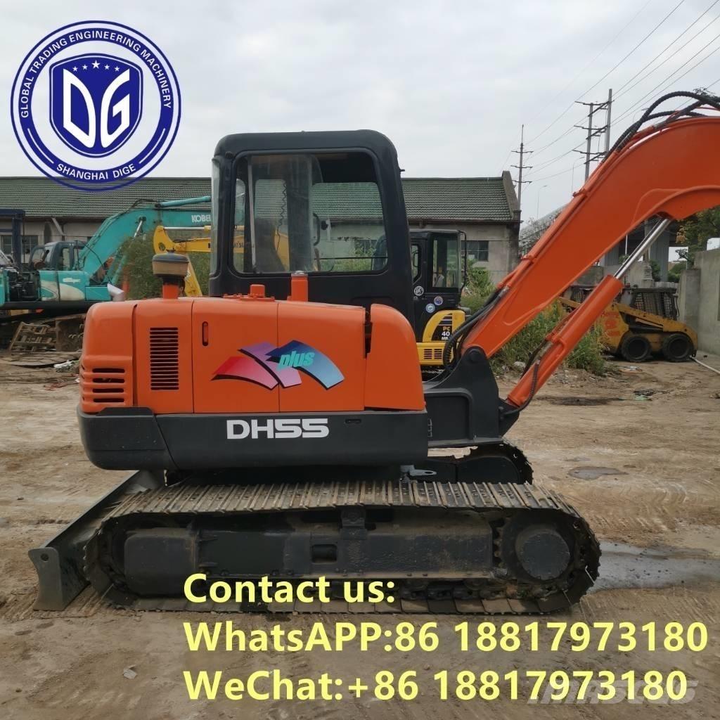 Doosan DH55 Mini ekskavatoriai < 7 t