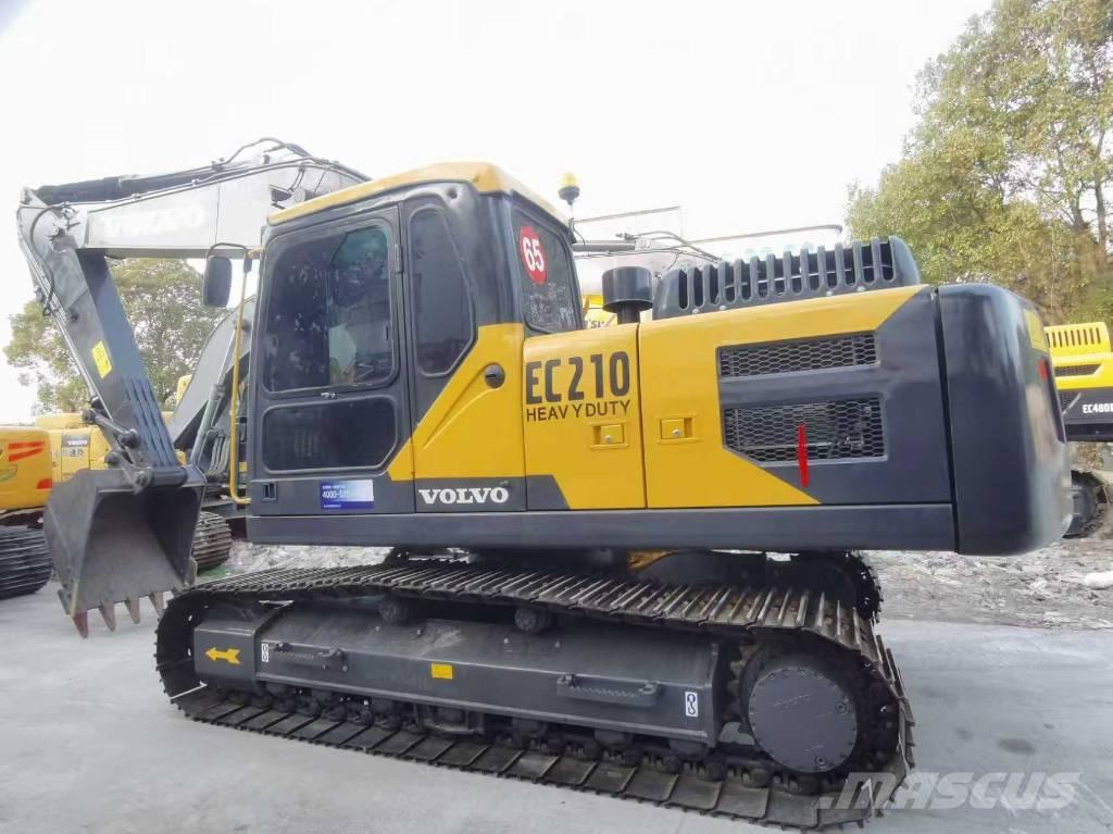 Volvo EC 210 Vikšriniai ekskavatoriai