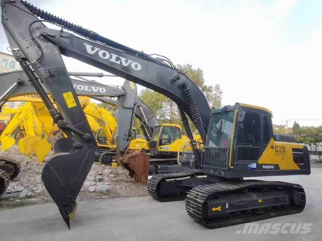 Volvo EC 210 Vikšriniai ekskavatoriai
