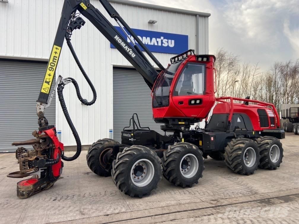Komatsu 901XC Miško technika (Harvesteriai)