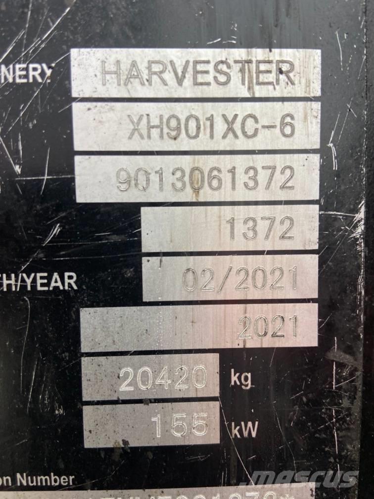 Komatsu 901XC Miško technika (Harvesteriai)
