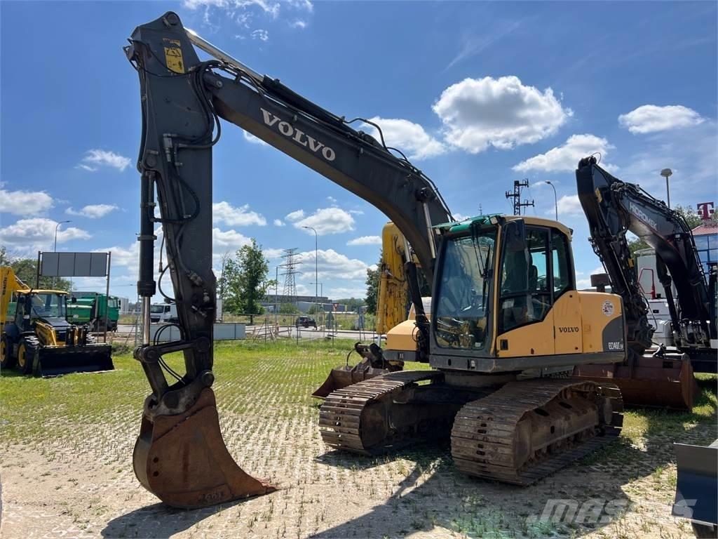 Volvo EC 140 CLM Statyba - Kita