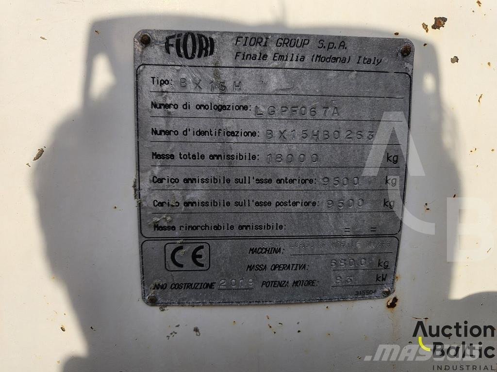 Fiori BX 15 H Betonvežiai