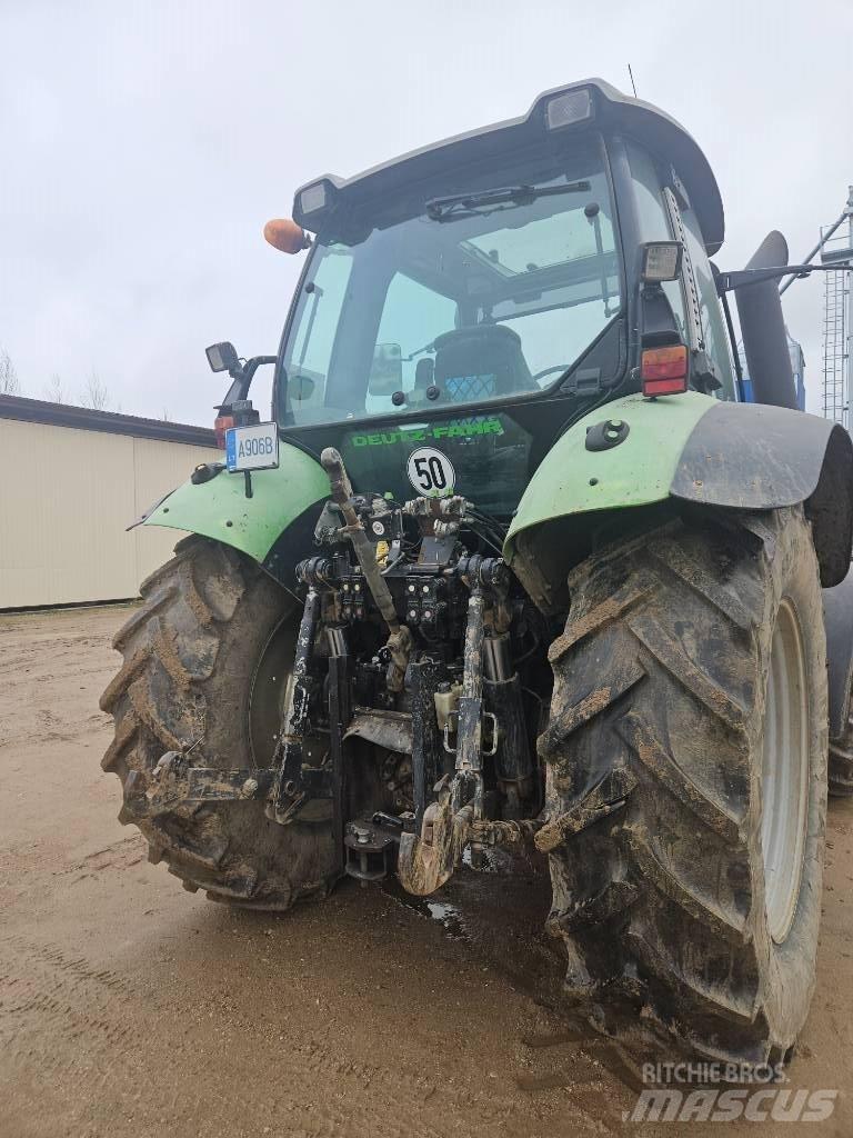 Deutz-Fahr M 600 Traktoriai