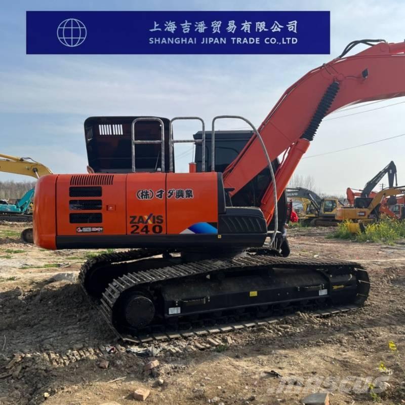 Hitachi ZX 240 Vikšriniai ekskavatoriai