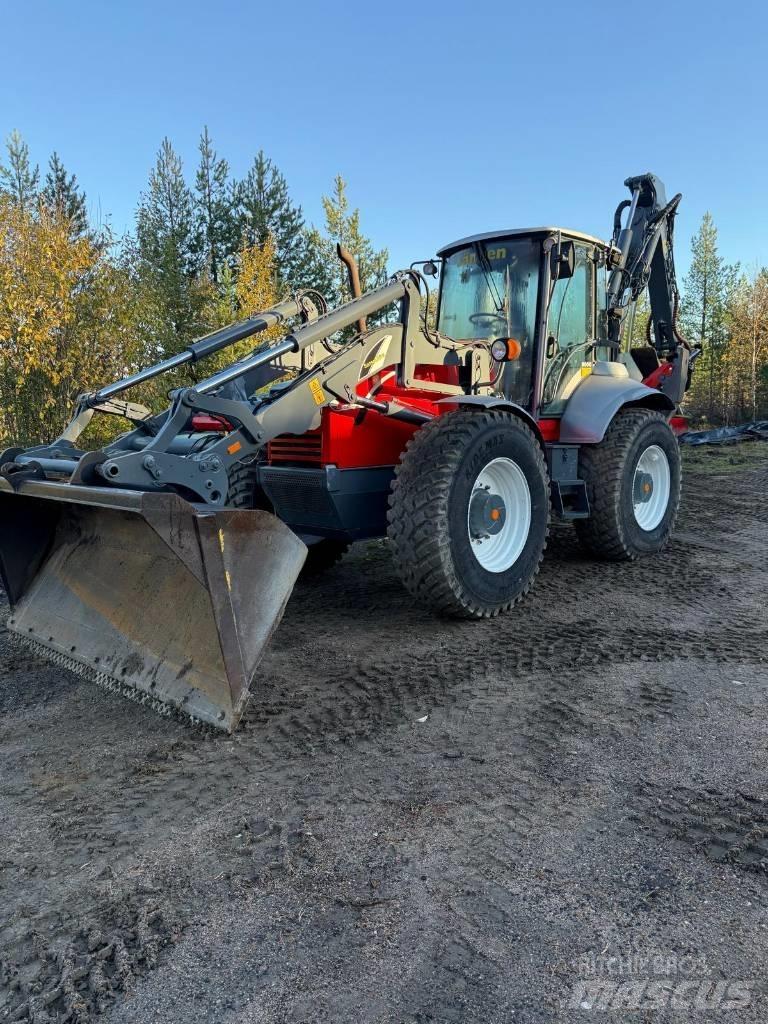 Lännen 8600 G Ekskavatoriniai krautuvai