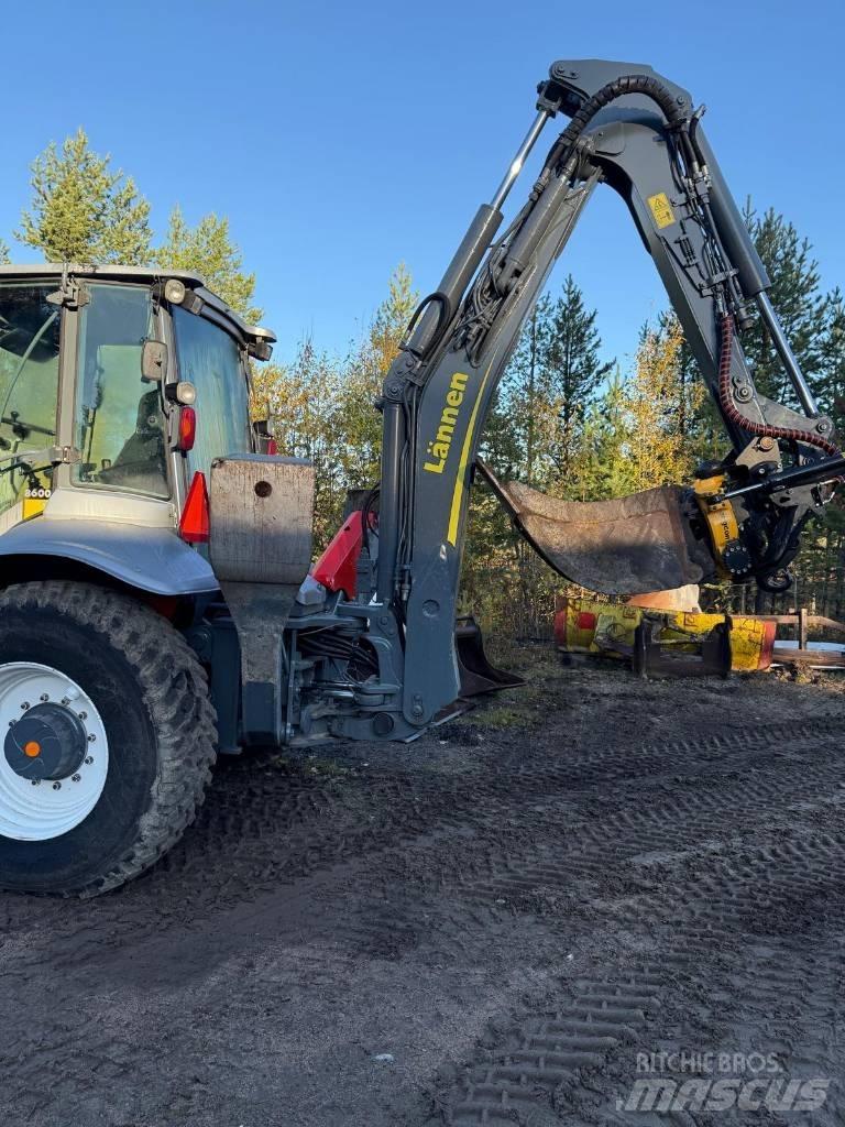 Lännen 8600 G Ekskavatoriniai krautuvai