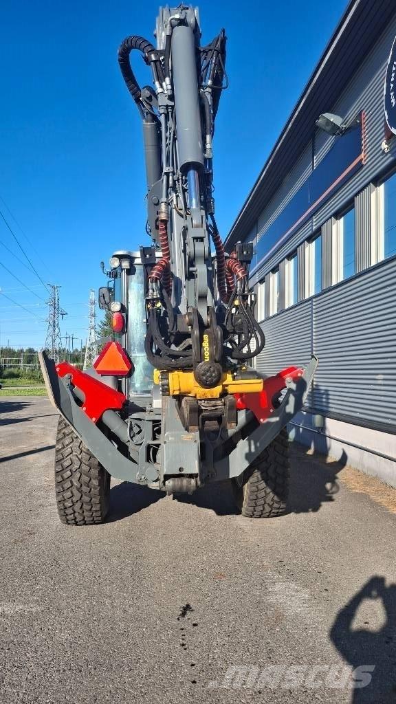 Lännen 8600 G Ekskavatoriniai krautuvai