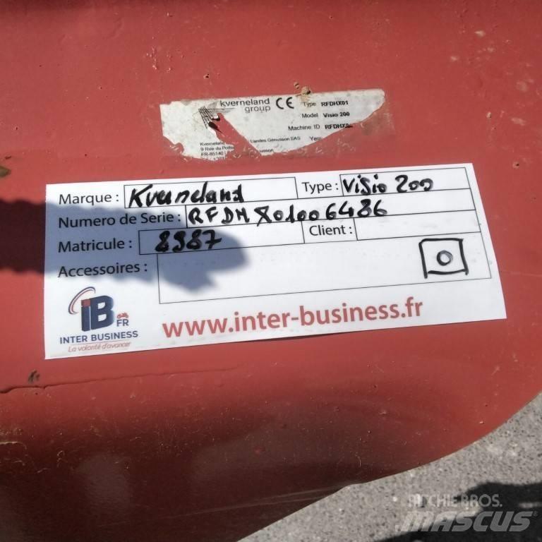 Kverneland VISIO 200 Diskinės akėčios