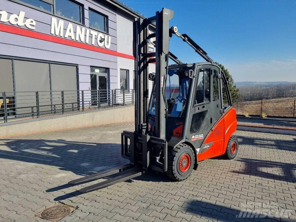 Linde H30D-02 Dyzeliniai krautuvai