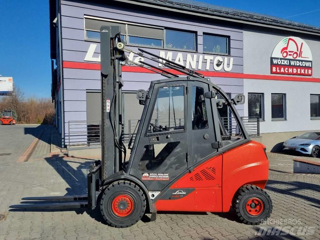 Linde H30D-02 Dyzeliniai krautuvai