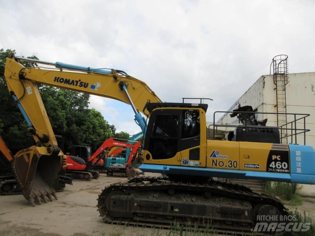 Komatsu PC460 Vikšriniai ekskavatoriai