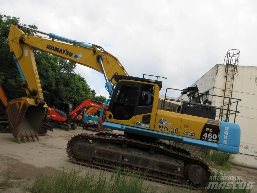 Komatsu PC460 Vikšriniai ekskavatoriai