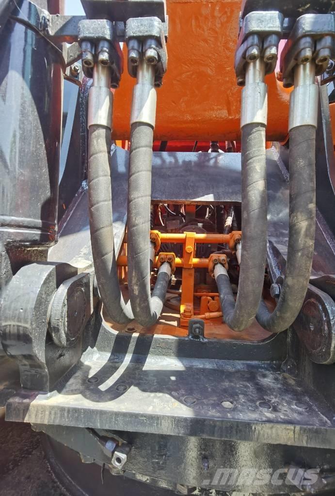 Doosan DX 225 LC-9C Vikšriniai ekskavatoriai