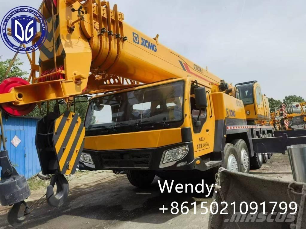 XCMG QY 100K Neapdoroto reljefo kranai