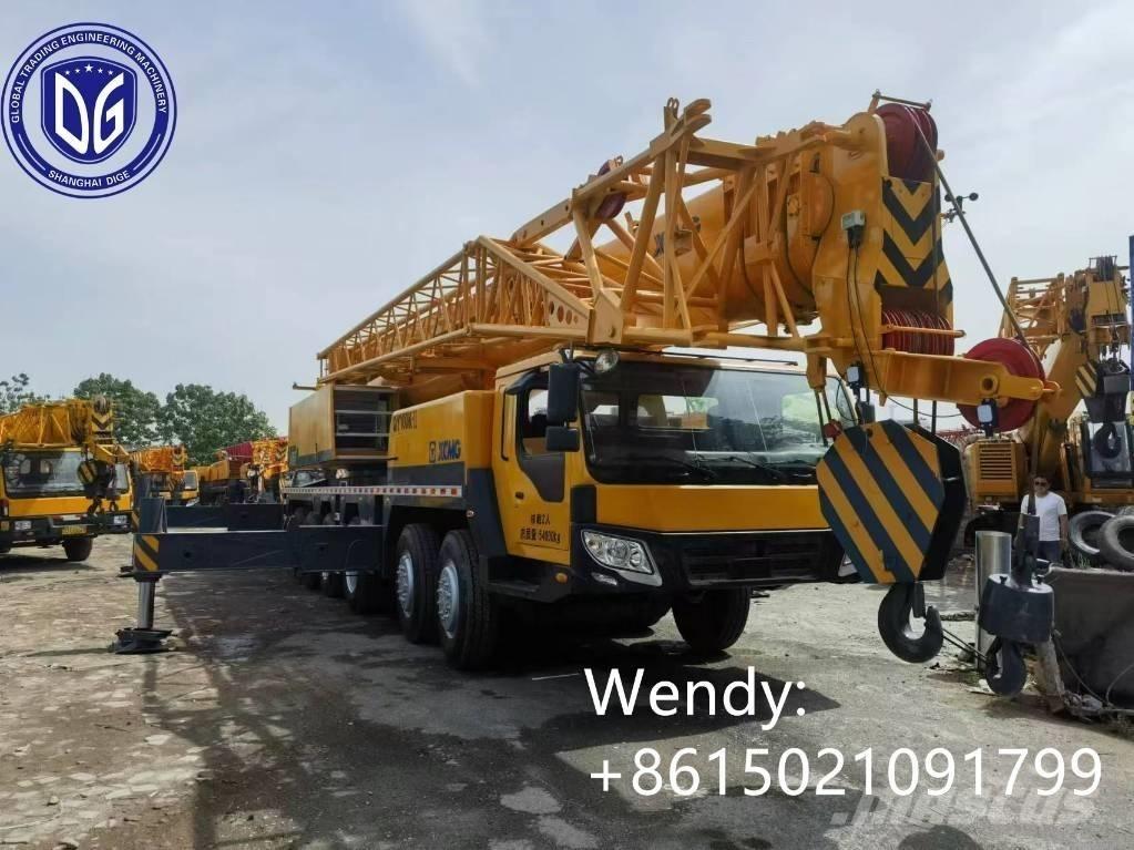 XCMG QY 100K Neapdoroto reljefo kranai