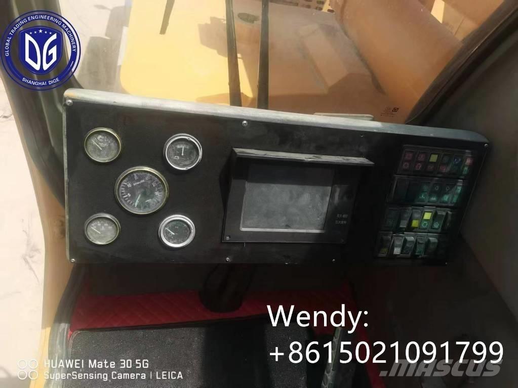 XCMG QY 100K Neapdoroto reljefo kranai