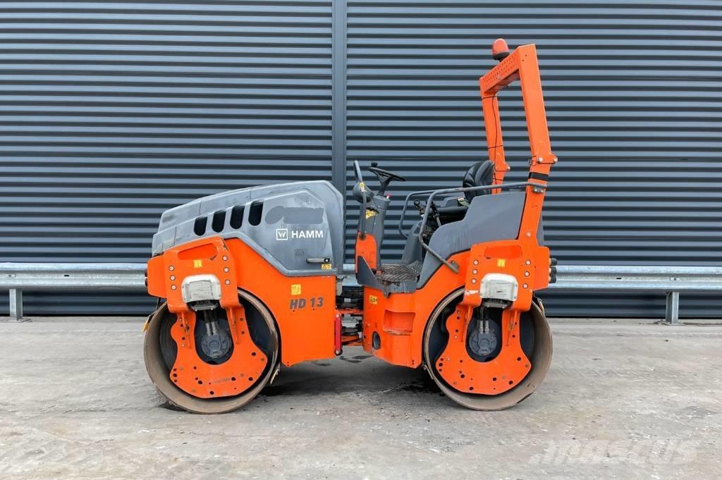 Hamm HD 13 VV Porinių būgnų volai