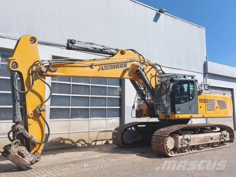 Liebherr R 956 LC Vikšriniai ekskavatoriai