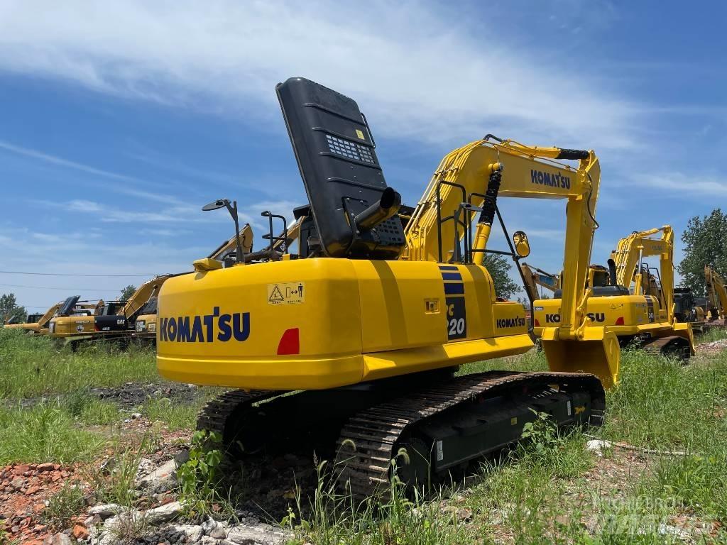 Komatsu PC 220 Vikšriniai ekskavatoriai