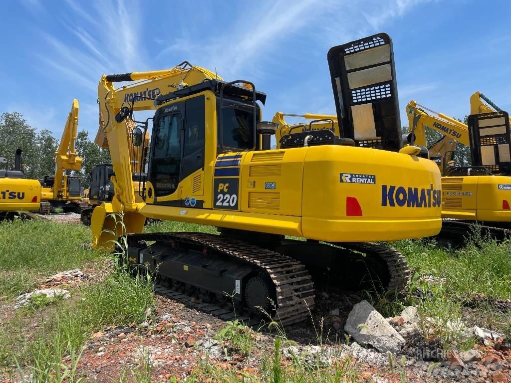 Komatsu PC 220 Vikšriniai ekskavatoriai