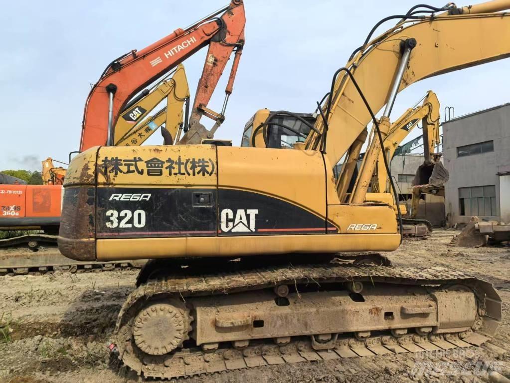 CAT 320 C L Vikšriniai ekskavatoriai