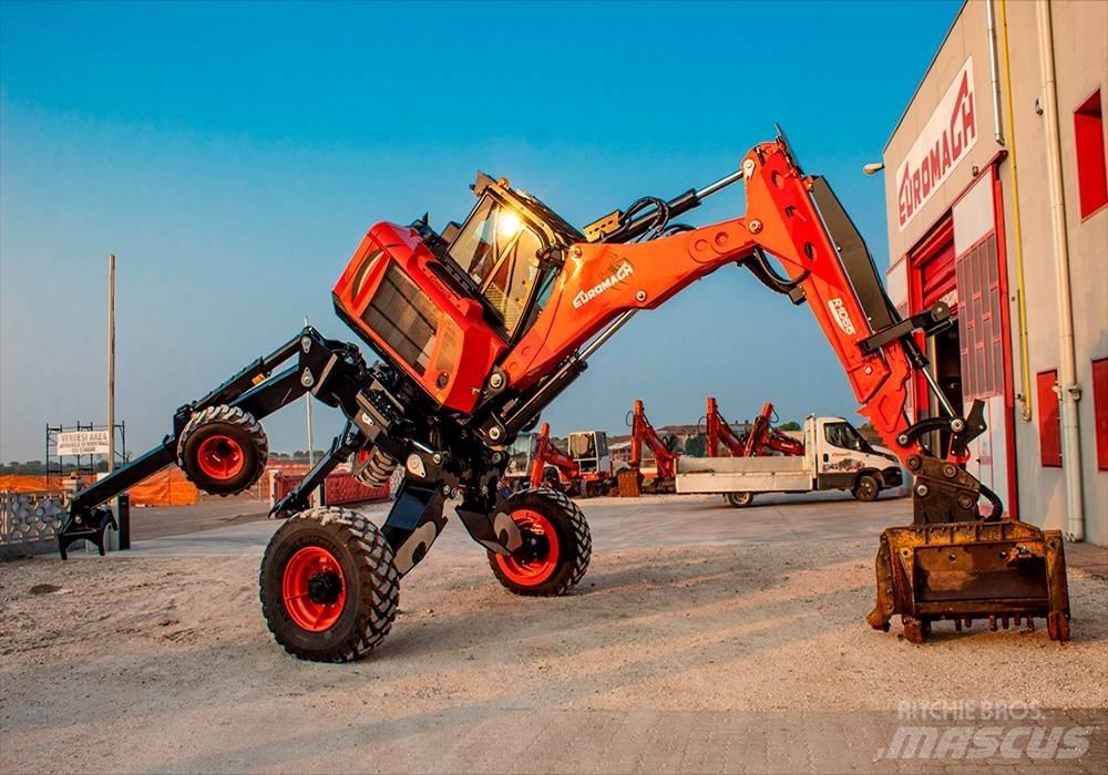 Euromach R1055 Amfibiniai ekskavatoriai