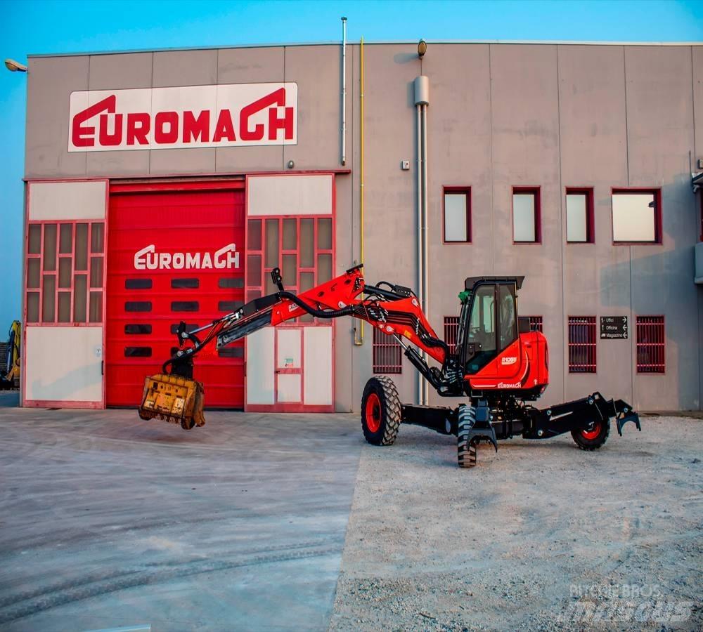Euromach R1055 Amfibiniai ekskavatoriai