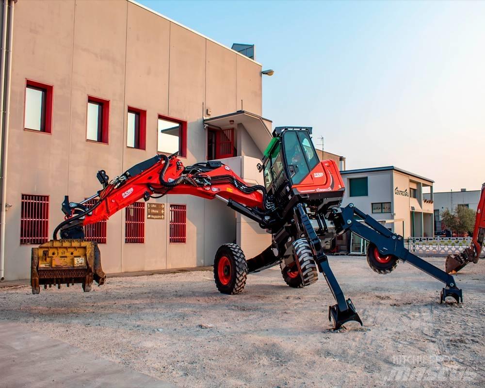 Euromach R1055 Amfibiniai ekskavatoriai