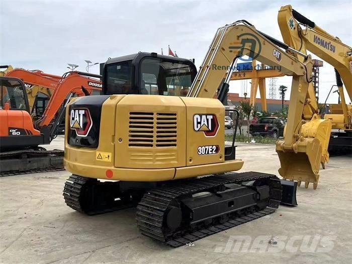 CAT 307E Mini ekskavatoriai < 7 t