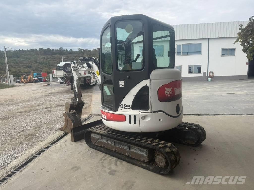 Bobcat 425 Mini ekskavatoriai < 7 t