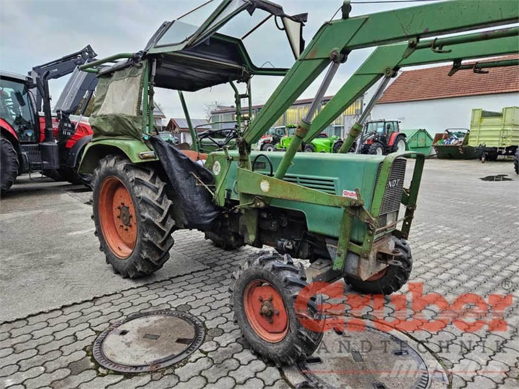 Fendt Farmer 3 S Traktoriai
